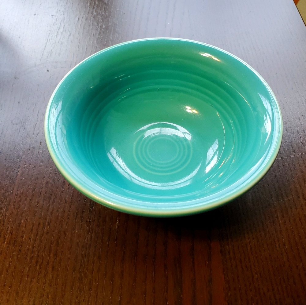 Turquoise Fiestaware Fruit Bowl NWOT
